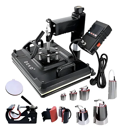 Prensa Multifuncional 10x1 - 29x38 - Deko 220v