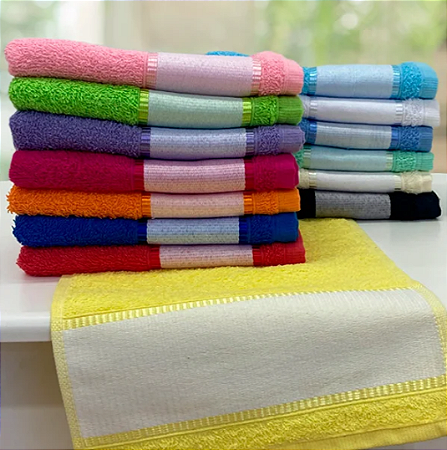 Toalha Lavabo para Sublimação - 29x45cm