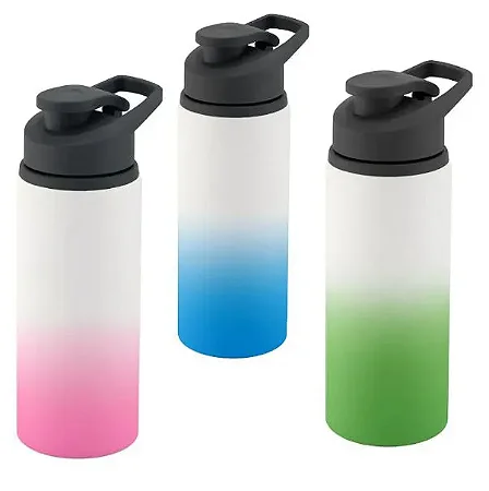 Squeeze de Alumínio Fosco Efeito Mágico 500ml - METALNOX