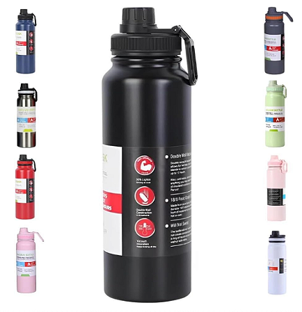 Garrafa Térmica 800ml - DTF (Sem Resina)