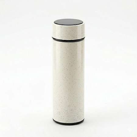 Squeeze de Vidro Fresh Branco Claro 400ml - DTF (Sem Resina)