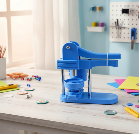 Máquina de Bottons 58mm X-SUBLY - Azul