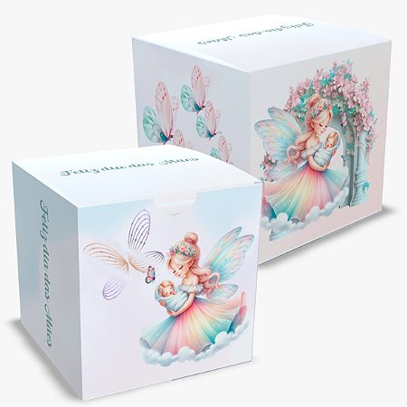 Caixa Caneca Mãe - Fada.