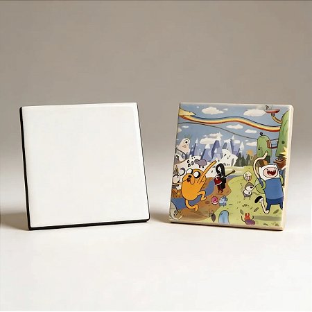 Kit 15 Azulejos 10x10 Eliane P/ Sublimação + Suporte