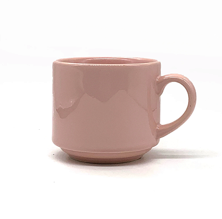 Xícara Sublime Rosa 180 ml - Sublimação