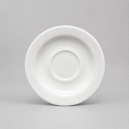 Pires Para Xícara 180ml/200ml Porcelana Branca - P/ Casa, Padarias, Restaurantes