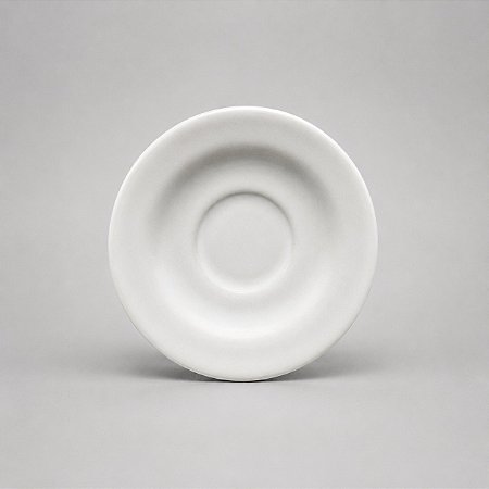 Pires Para Xícara 75ml Porcelana Branca - P/ Casa, Padarias, Restaurantes