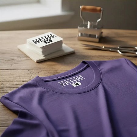 DTF TÊXTIL (Tecido) - Kit 30 unid Impressão 5x5