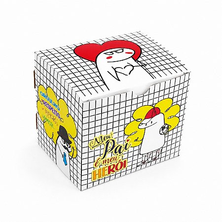 Caixinha para Caneca – Tema Dia dos Pais