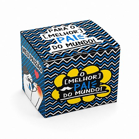 Caixinha para Caneca – Tema Dia dos Pais