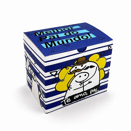 Caixinha para Caneca – Tema Dia dos Pais