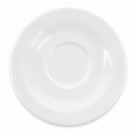 Kit 12 Pires para Xícara 75ml – Porcelana Branca