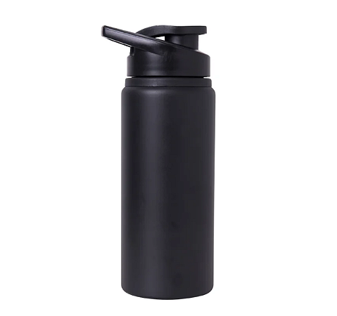 Squeeze Alumínio Fosco 650ml - DTF (Sem Resina)