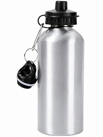 Kit 10 Squeeze Tampa Dupla 500 ml - Metalnox - Sublimação