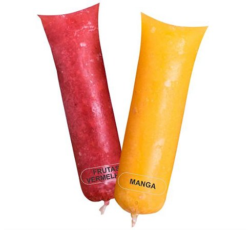 Etiqueta Adesiva Sabores em Vinil Transparente 3x1cm - Mod.: ADE31TR