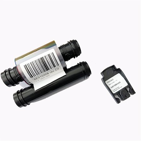 Ribbon Color YMCKO para impressoras Evolis Primacy. 300 impressoes Refil PN N5F008AAA original