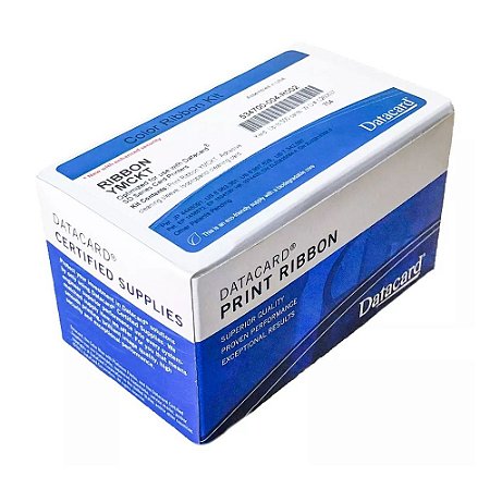 Ribbon YMCKT 500 Immagini Colore Per SD260/SD360 - Ricambio Originale