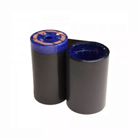 Ribbon monocromático preto para impressoras Datacard SP35/55/sd260. 1500 impressões 532000-053 compatível.