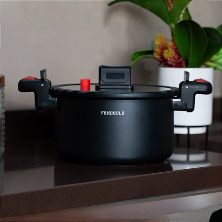 Panela de Cozimento Rápido - Fast Cooking Frigigold Titanium