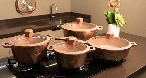 Lançamento - Conjunto Frigigold linha Rose