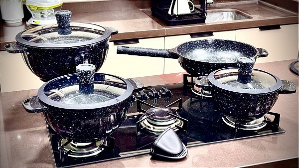 Novo Conjunto 4 pecas Linha Osfe Frigigold