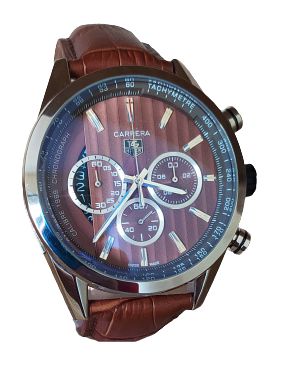 Relógio carrera calibre 1969 Outlet