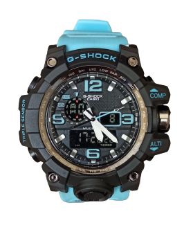 G shock azul claro Clearance