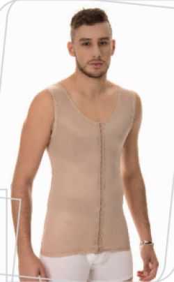 Cinta Colete Pós-Cirúrgica Longa Masculina para Ginecomastia - Ref. 150 - New Form