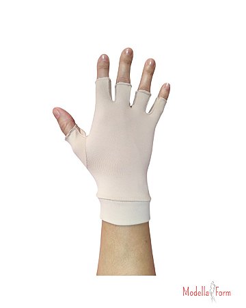 Luva Curta c/Proteção Solar UV50 Antiderrapante - Buritis