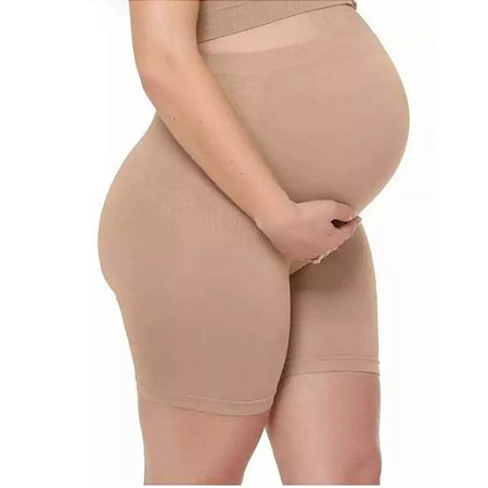 Bermuda Maternity Zee Rucci  Gestante  Sem Costura Original Com Nota Fiscal