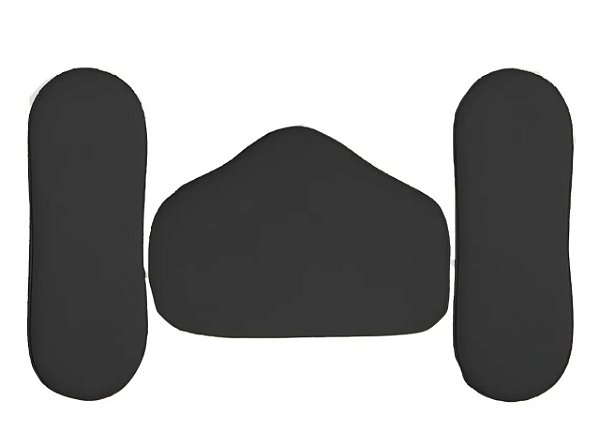 DUPLICADO - Kit Placas Pós Cirúrgica Protetor Abdominal e Lateral (Flancos) Rígida - New Form