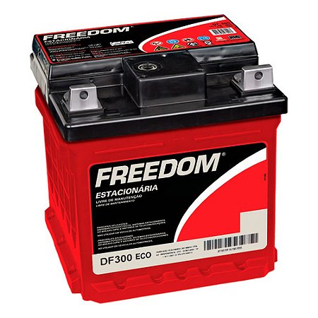 Bateria Estacionária Freedom Df300 12v 30Ah