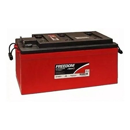 Bateria Estacionária Freedom Df4100 12v 240Ah