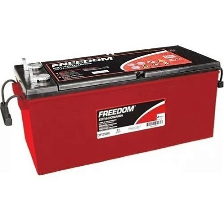 Bateria Estacionária Freedom Df2500 12v 165Ah