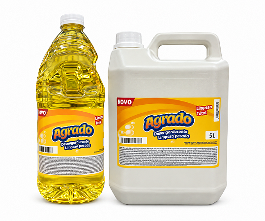 Desengordurante Limpeza Pesada - 2 e 5 Litros