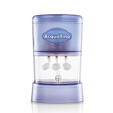Filtro Purificador de Água Alcalina Ionizada - Kit com 3 Velas - ACQUALLINA  - GALÕES FILTRANTES, VELAS ALCALINAS, FILTROS E ACESSÓRIOS