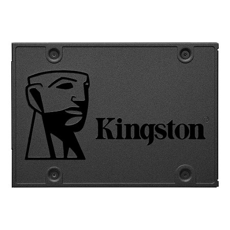 SSD KINGSTON A400, 120GB, SATA, LEITURA 500MB/S, GRAVAÇÃO 350MB/S - SA400S37/120G