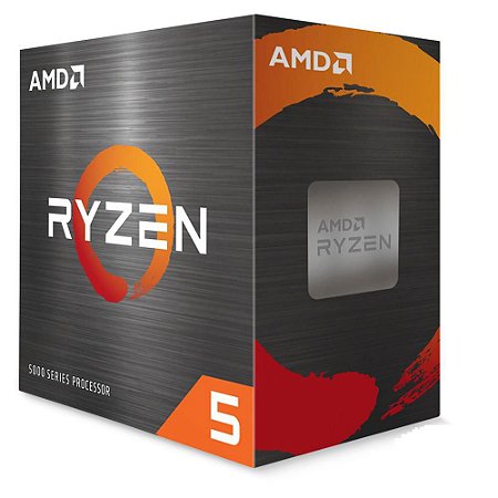 Processador AMD Ryzen 5 5600X, 3.7GHz, 4.6GHz Turbo, 6-Cores/12T, Cache 35MB, Socket AM4 - 100-100000065BOX