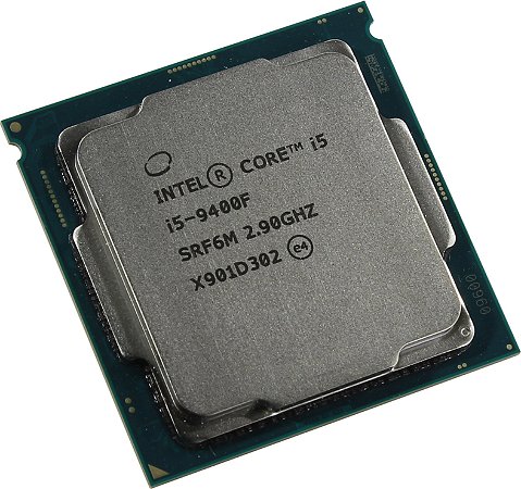 Processador Intel Core i5-9400F Coffee Lake, 2.9GHz (4.1GHz Max Turbo), Cache 9MB, LGA 1151, Sem Vídeo - OEM