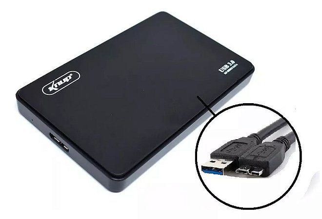 Case usb 3.0 para HD Notebook