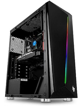 Computador Gamer, RYZEN 3 3200G, 16GB DDR4, SSD 120GB, 450W