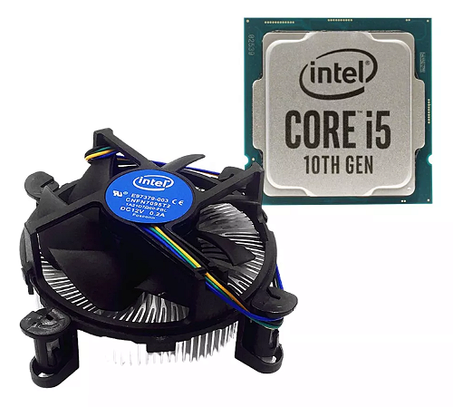 Processador Intel Core i5-10400F + Cooler Original Intel - Sigma Info