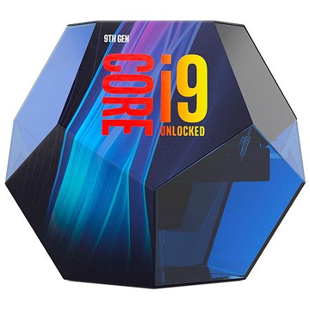 Processador Intel Core i9-9900k Coffee Lake Refresh 9a Geração, Cache 16MB, 3.6GHz (5.0GHz Max Turbo), LGA 1151 - BX80684I99900K