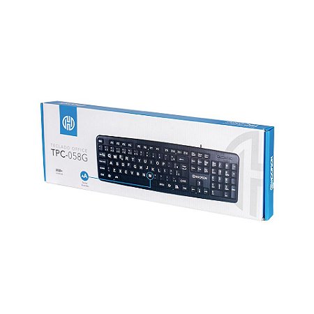 TPC – 058G – Teclado Standard Home Office