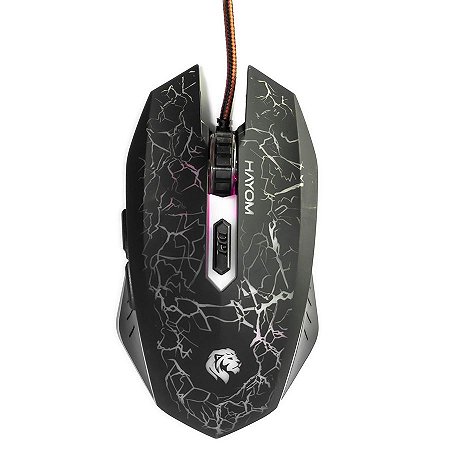 Mouse Gamer com fio MU2912 Hayom