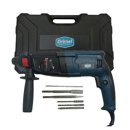 Martelete Perfurador Drimel 2.8J 900W DR2-24