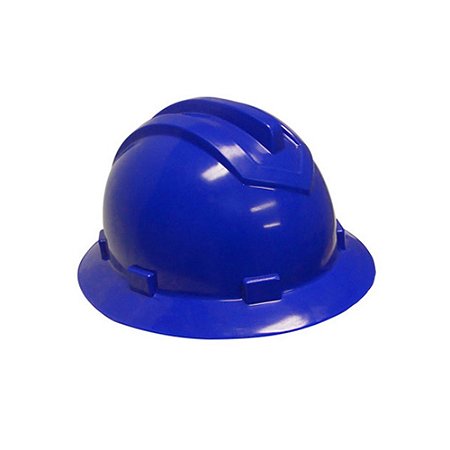 Capacete Aba Total Classe B Azul C/carneira