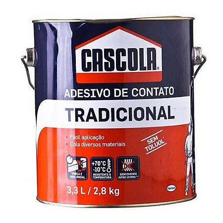 Cola Contato Cascola 2,8k