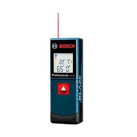 Medidor De Distância 20 Metros Glm 20 Bosch