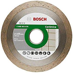 Disco De Corte Diamantado Porcelanato Turbo 105mm 20mm Bosch